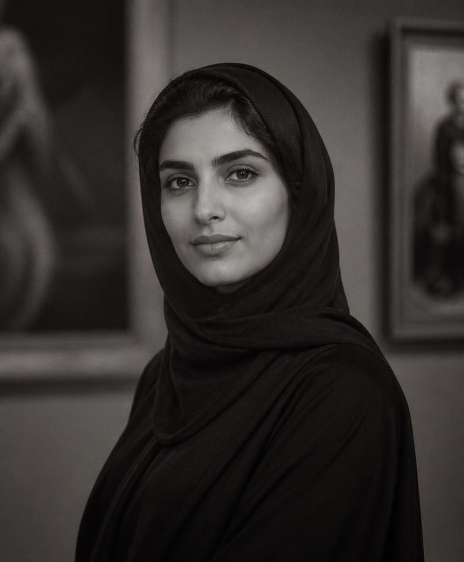 Elham Aboshanab, founder of The Curated Collection