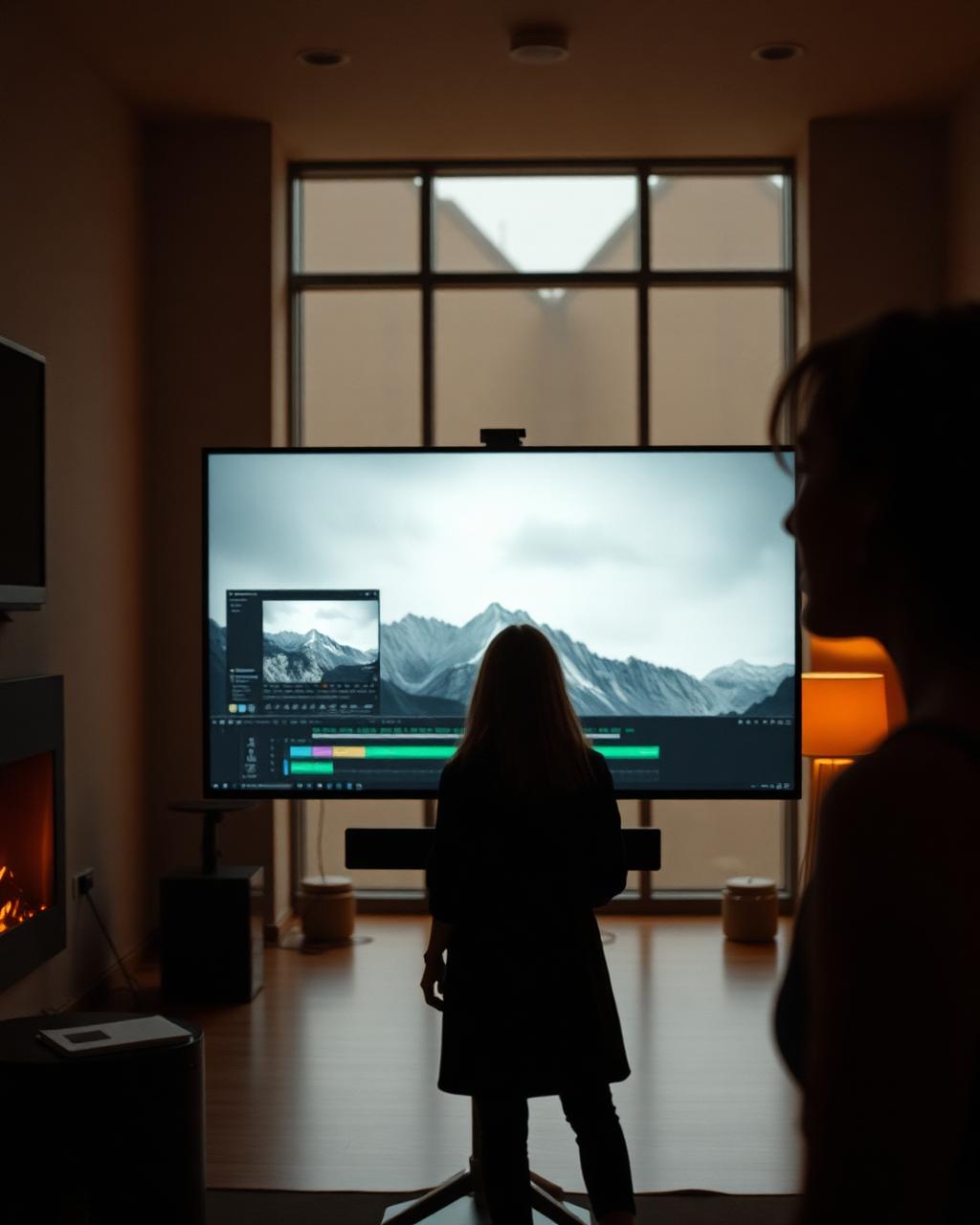 Creative working with AI video