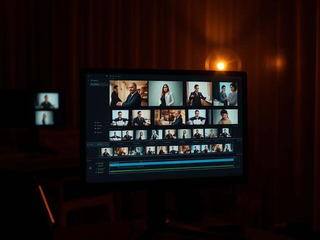From Shots to Visual Story